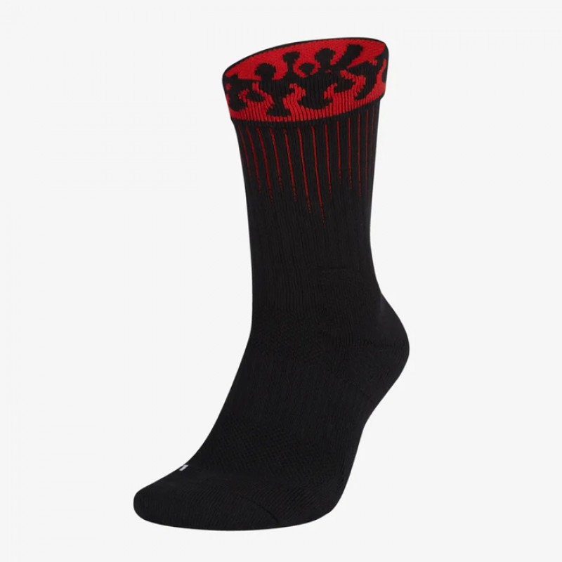 KAOS KAKI BASKET NIKE Elite Basketball Graphic Crew Socks