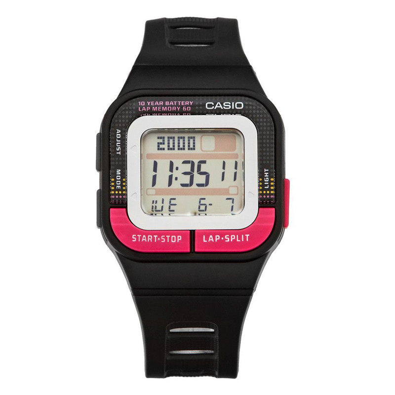 JAM TANGAN  CASIO Quartz 10 Year Battery Resin Band