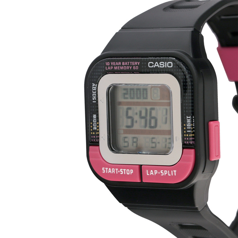 JAM TANGAN  CASIO Quartz 10 Year Battery Resin Band