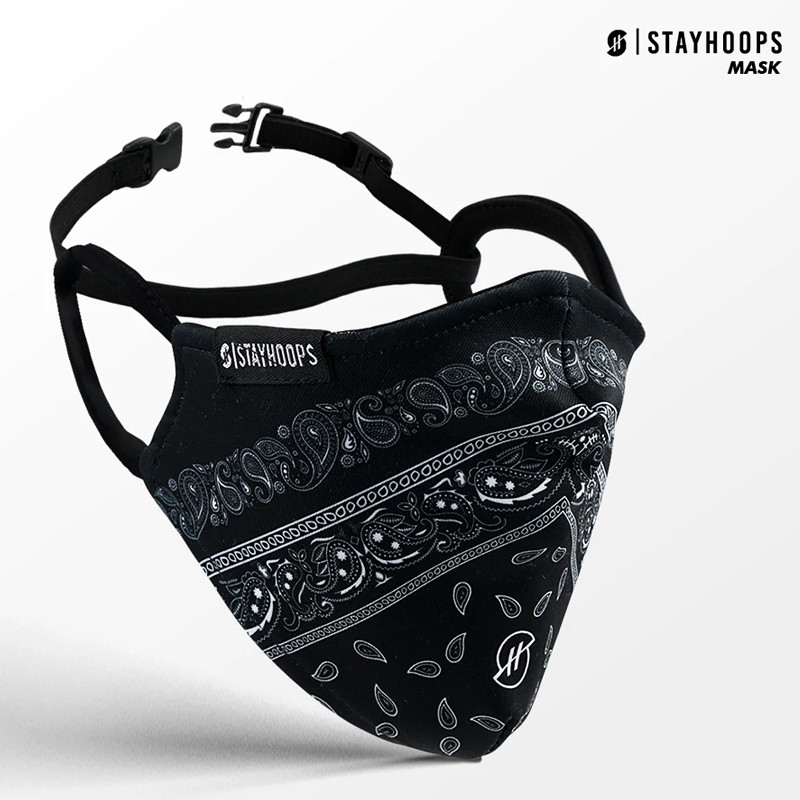 MASKER BASKET STAY HOOPS THE HOOD MASK