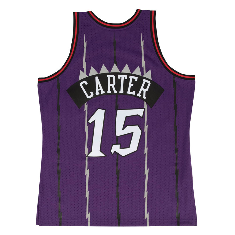 BAJU BASKET MITCHELL N NESS Vince Carter Toronto Raptors Road 1998-99 Swingman Jersey