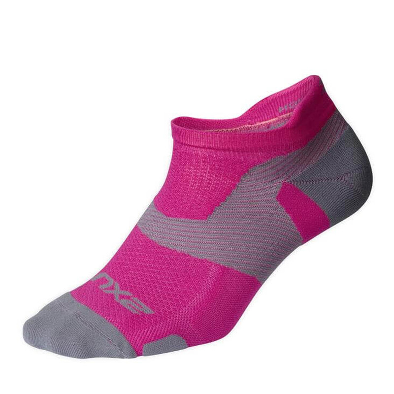 KAOS KAKI LARI 2XU Vectr Light Cushion No Show Compression Socks