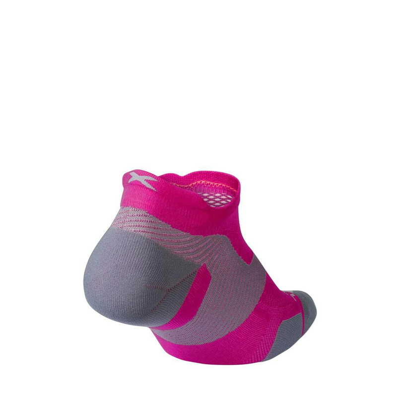 KAOS KAKI LARI 2XU Vectr Light Cushion No Show Compression Socks