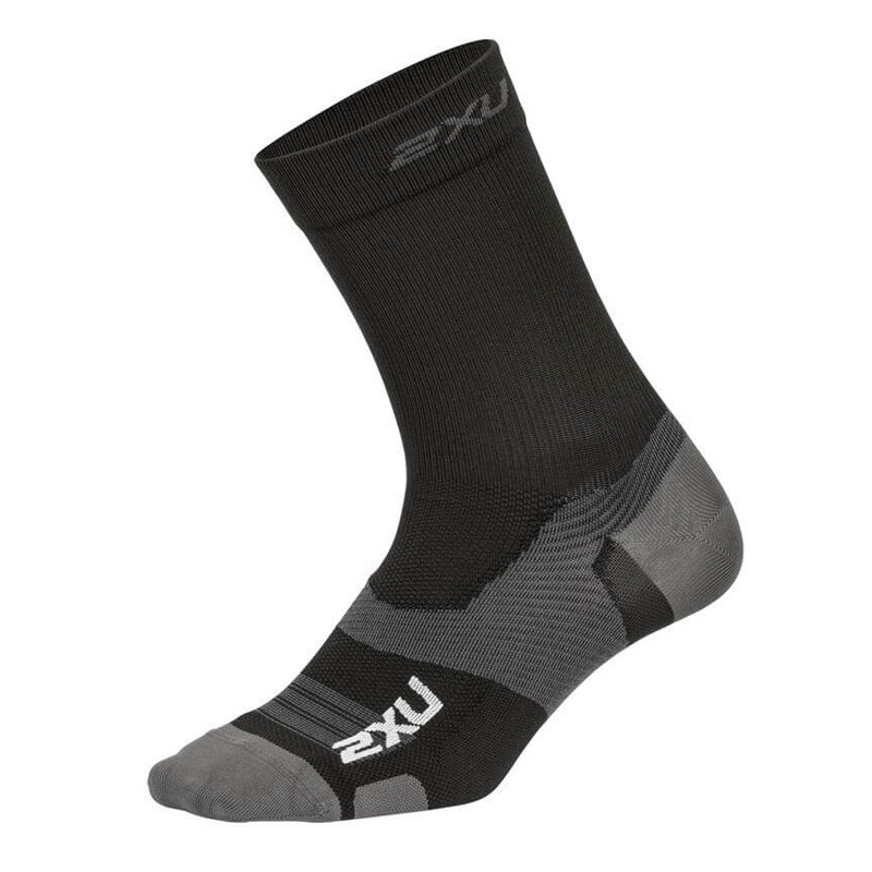 KAOS KAKI LARI 2XU Vectr Light Cushion Crew Socks