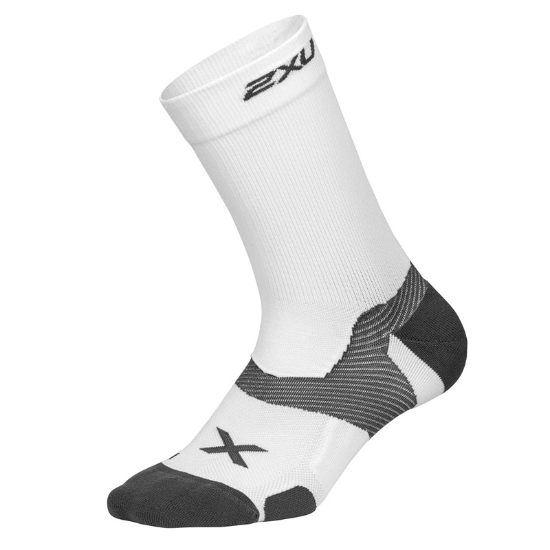 KAOS KAKI LARI 2XU Vectr Cushion Crew Socks