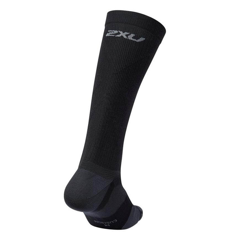 KAOS KAKI LARI 2XU Vectr Light Cushion Full Length Compression Socks