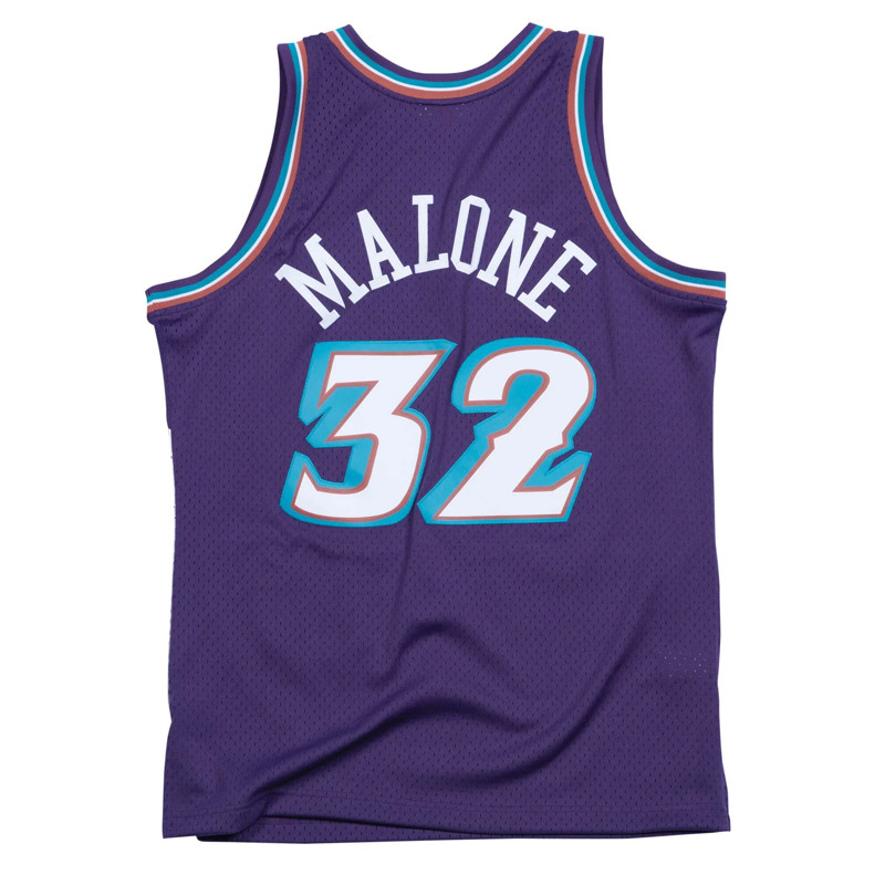 BAJU BASKET MITCHELL N NESS Karl Malone Utah Jazz 1996-97 Swingman Jersey