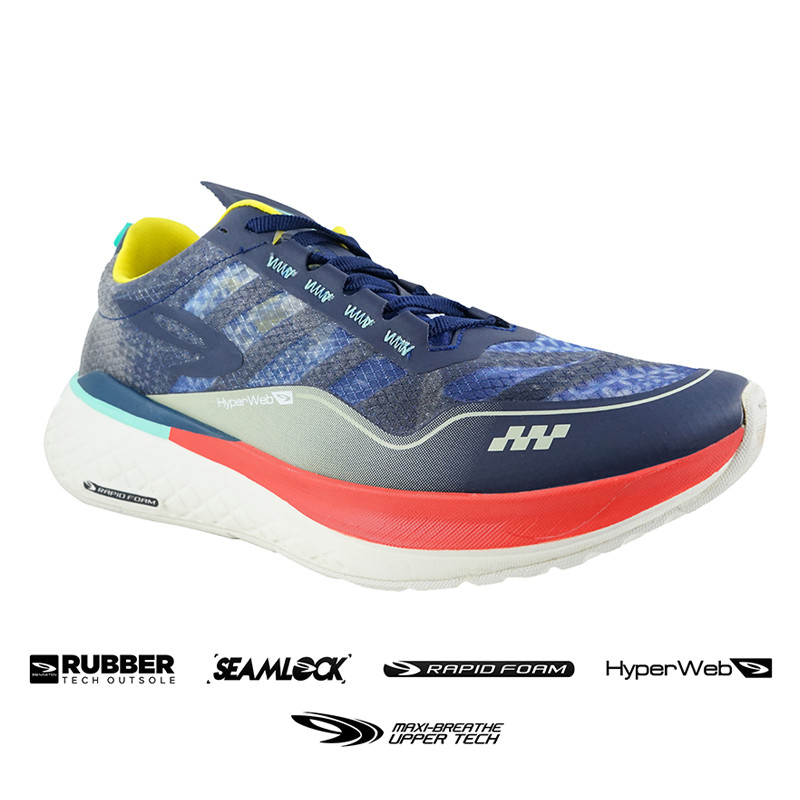 SEPATU LARI NINETEN Ultra Ekiden SE Tenun Jawa
