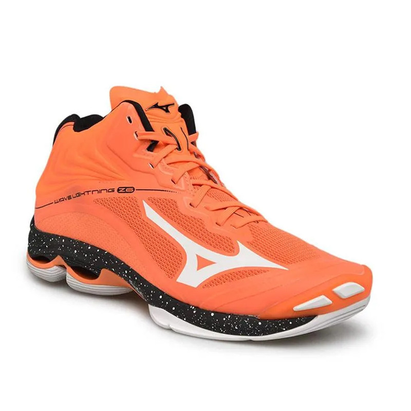 SEPATU VOLLEY MIZUNO Wave Lightning Z6 Mid