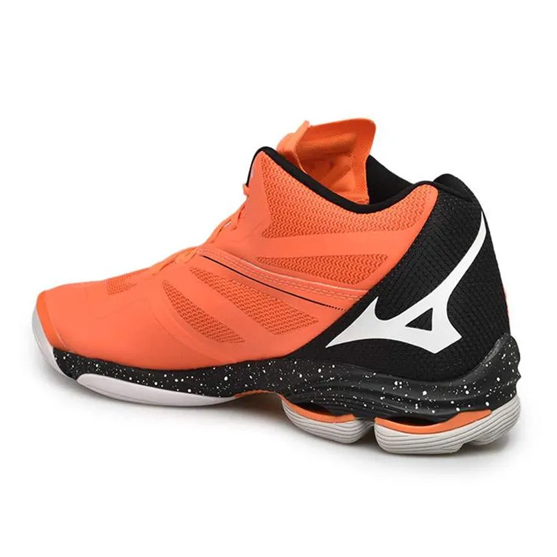 SEPATU VOLLEY MIZUNO Wave Lightning Z6 Mid