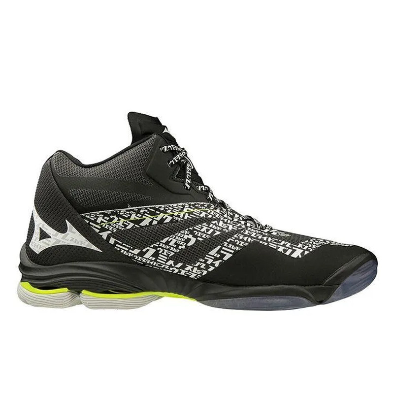 SEPATU VOLLEY MIZUNO Wave Lightning Z6 Mid