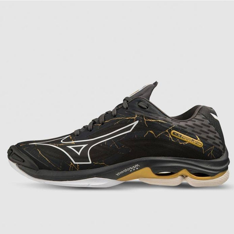 Mizuno wlz hitam hotsell