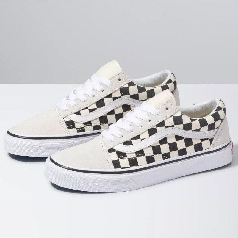 SEPATU SNEAKERS VANS Old Skool Checkerboard