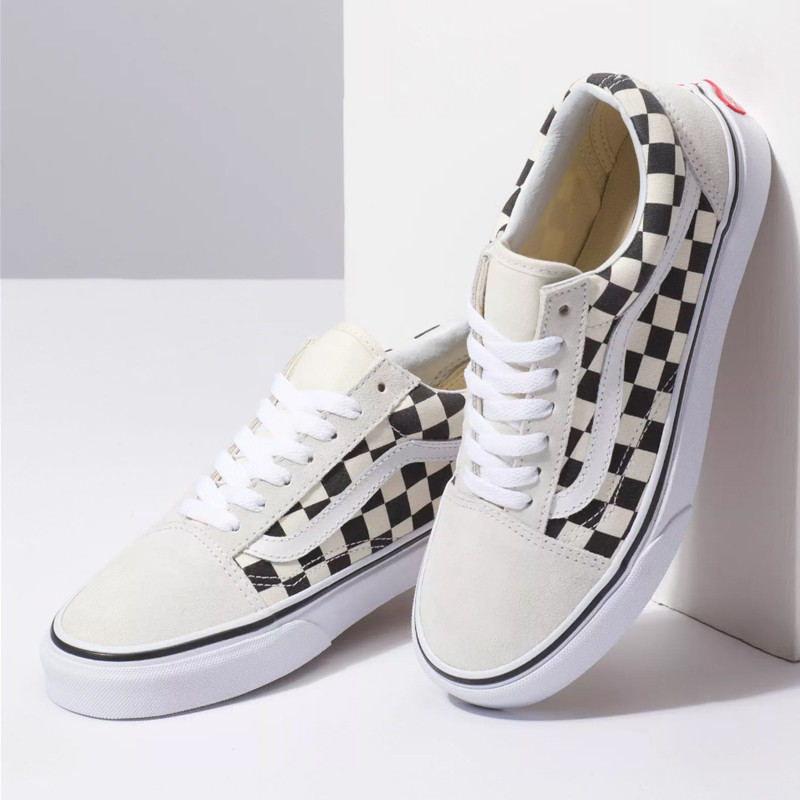 SEPATU SNEAKERS VANS Old Skool Checkerboard
