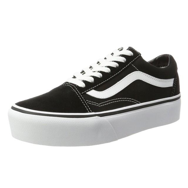 SEPATU SNEAKERS VANS Old Skool Platform 