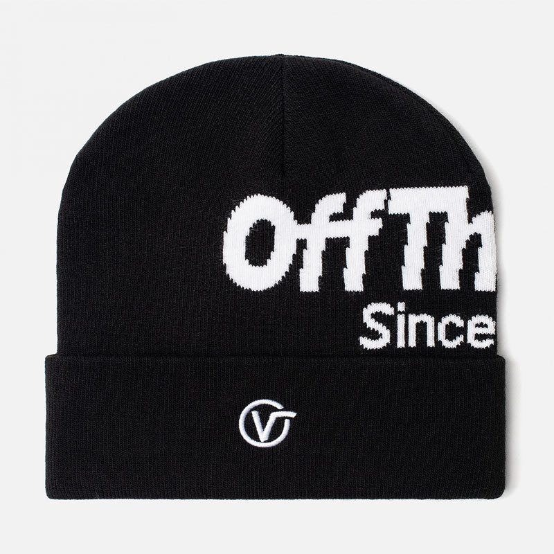 AKSESORIS SNEAKERS VANS Distorted Tall Cuff Beanie