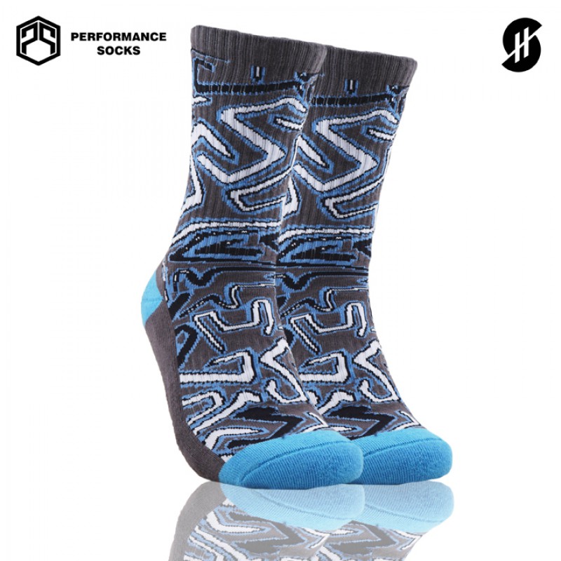 KAOS KAKI BASKET STAY HOOPS Verration Socks