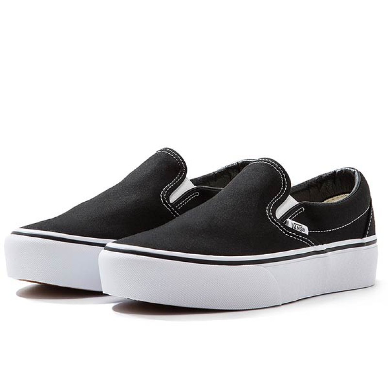 SEPATU SNEAKERS VANS Ua Classic Slip-On Platform