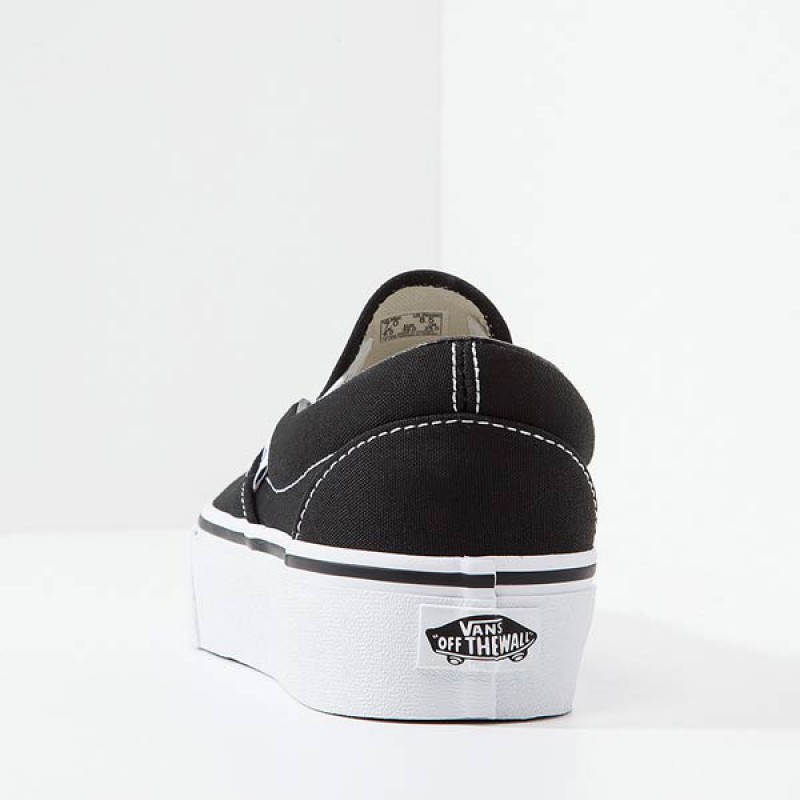 SEPATU SNEAKERS VANS Ua Classic Slip-On Platform