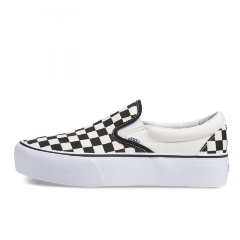 SEPATU SNEAKERS VANS Classic Platform Slip-On