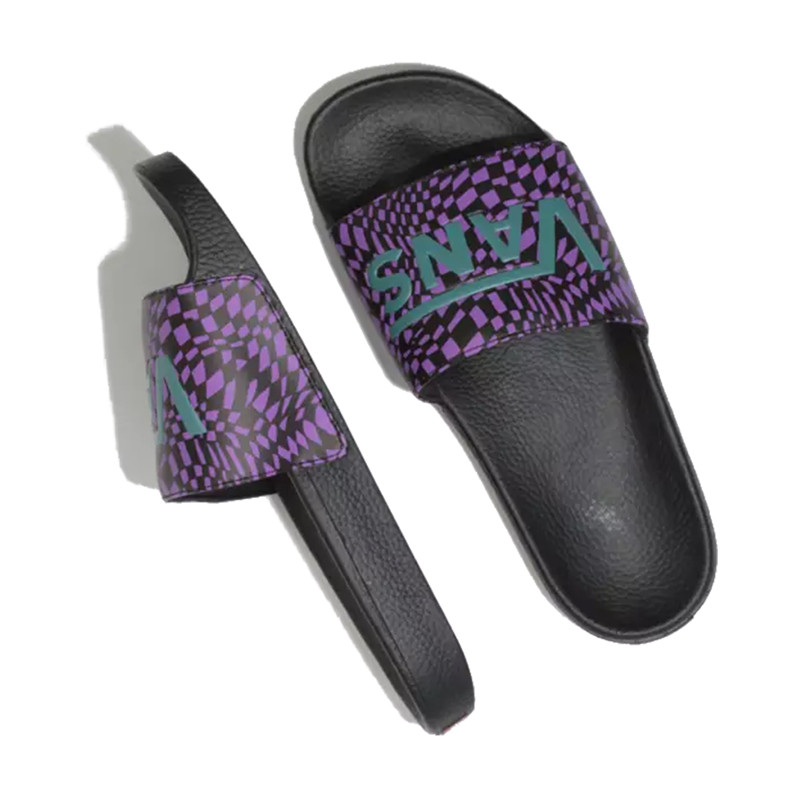 SANDAL SNEAKERS VANS Warp Check Slide On