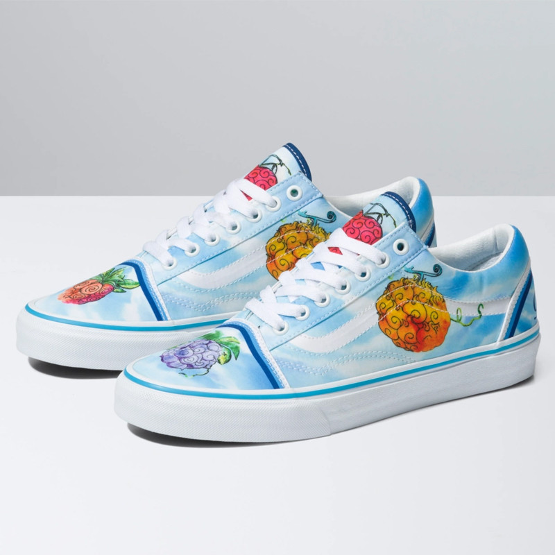 SEPATU SNEAKERS VANS X ONE PIECE OLD SKOOL Devil Fruit