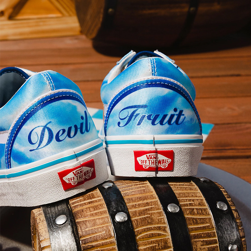 SEPATU SNEAKERS VANS X ONE PIECE OLD SKOOL Devil Fruit