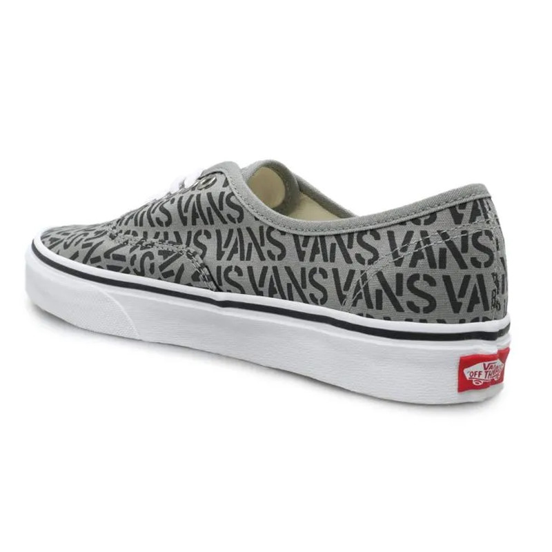 SEPATU SNEAKERS VANS Authentic Logo