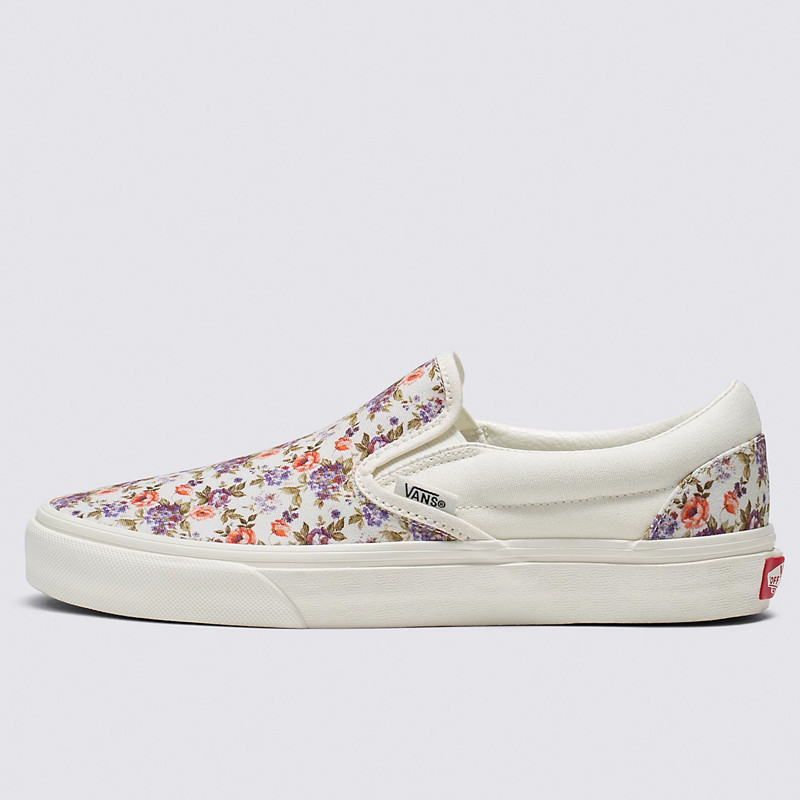 SEPATU SNEAKERS VANS Wmns CLASSIC SLIP-ON VINTAGE FLORAL