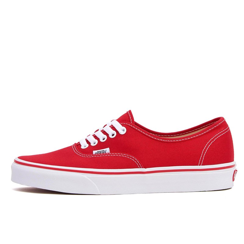 Sepatu Sneakers Vans Ua Authentic Red Original Vn000Ee3Red