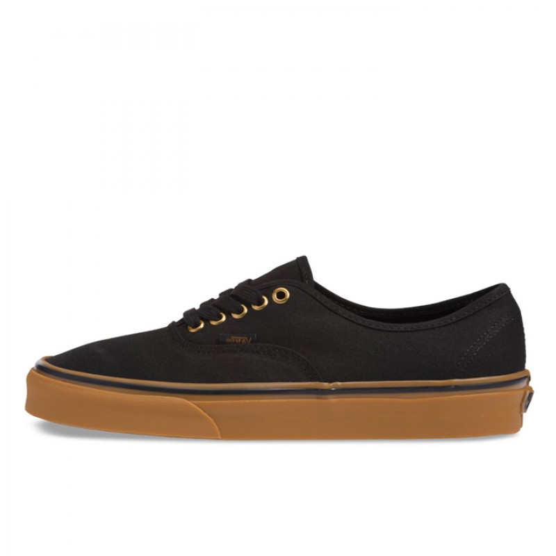 SEPATU SNEAKERS VANS Gum Authentic