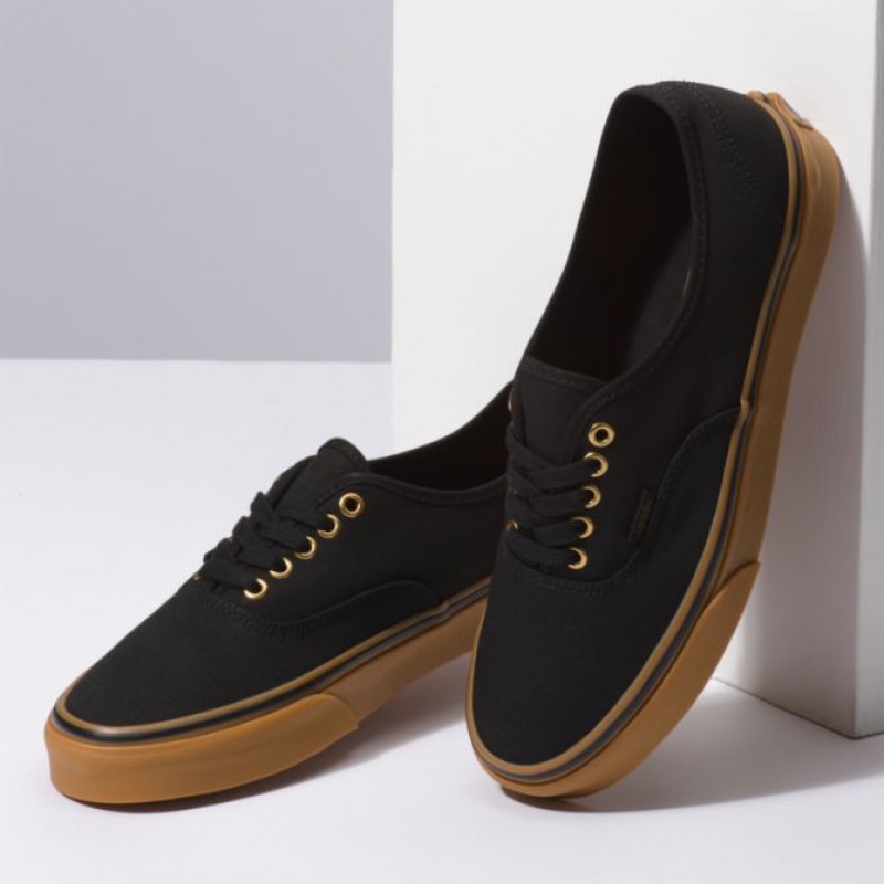 SEPATU SNEAKERS VANS Gum Authentic
