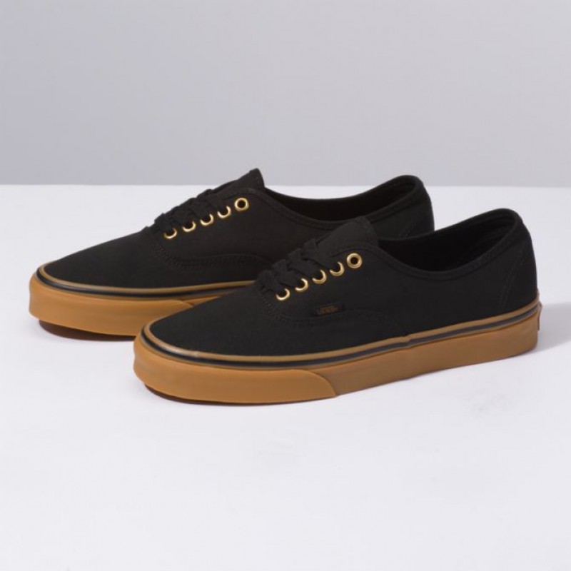 SEPATU SNEAKERS VANS Gum Authentic
