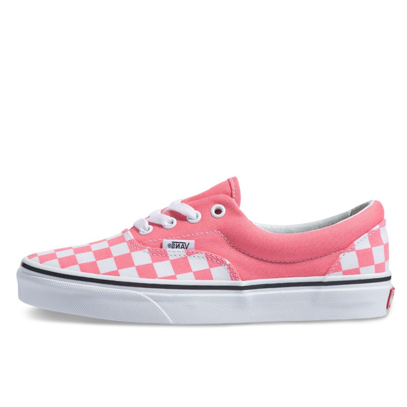 Sepatu Sneakers Vans Wmns Ua Era Checkerboard Strawberry Pink