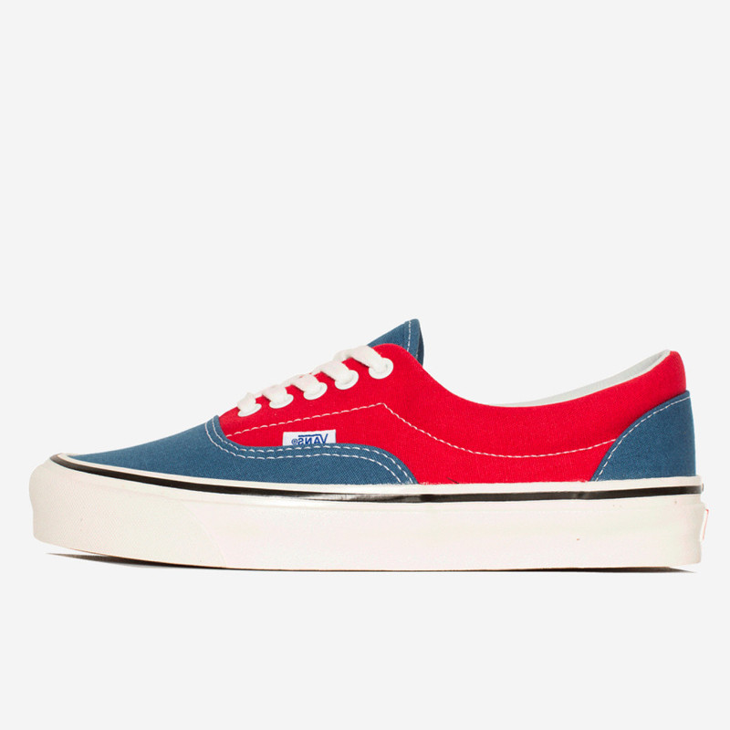 Sepatu Sneakers Vans Ua Era 95 Dx Navy Red