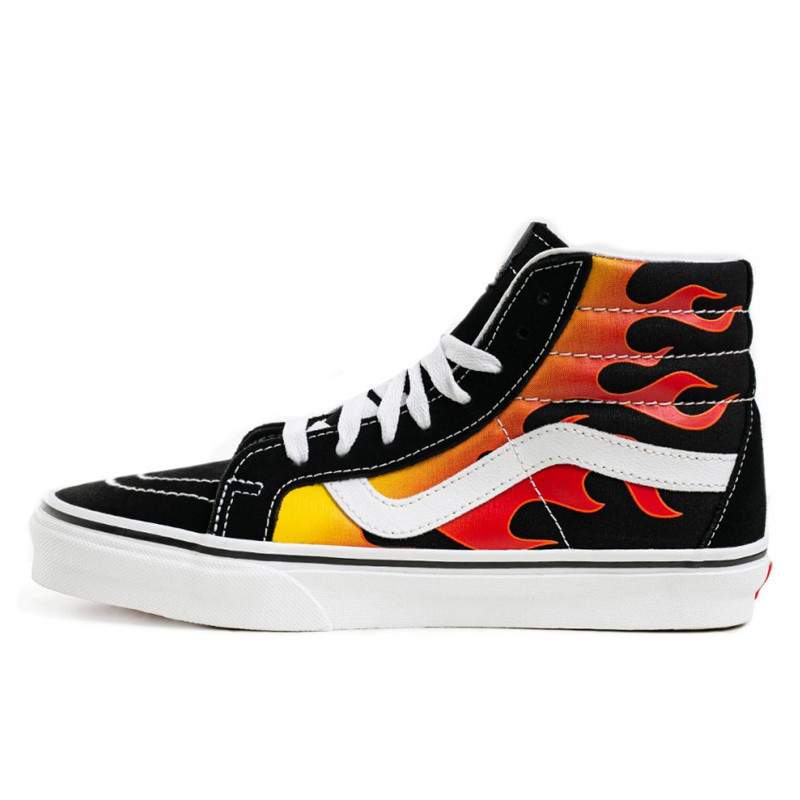SEPATU SNEAKERS VANS SK8-Hi Reissue Flame