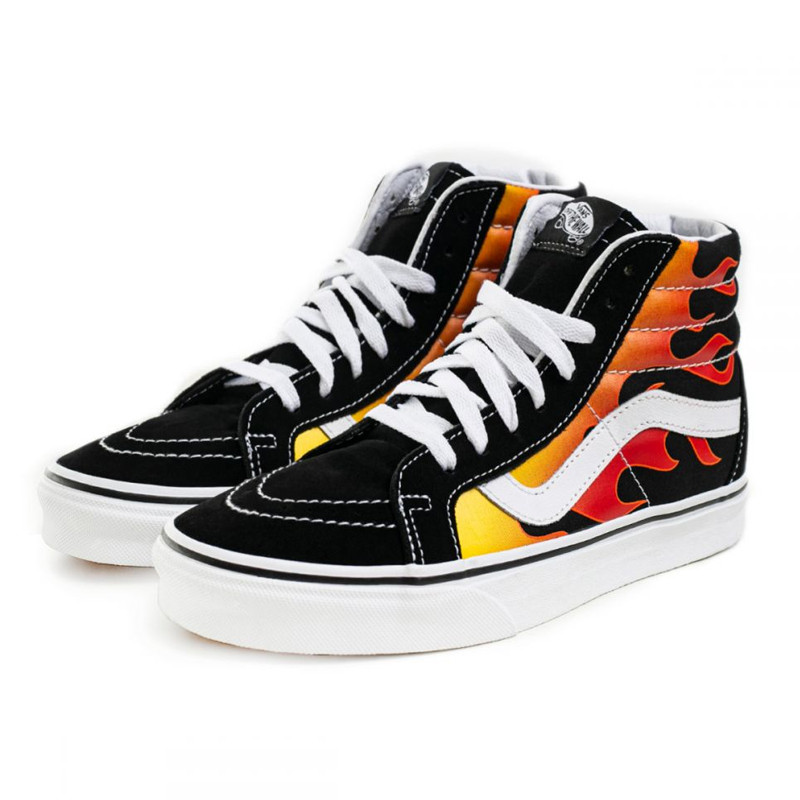 SEPATU SNEAKERS VANS SK8-Hi Reissue Flame