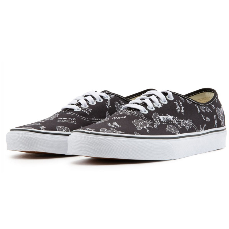 Authentic Thank You Floral Print foto 3