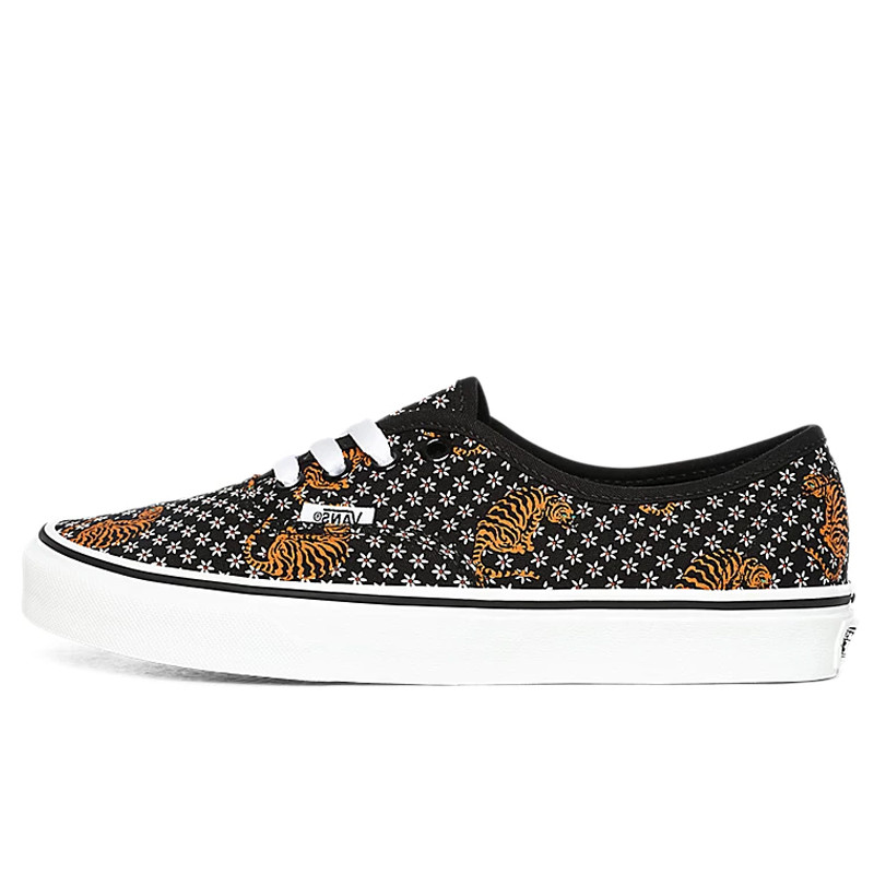 SEPATU SNEAKERS VANS TIGER FLORAL AUTHENTIC