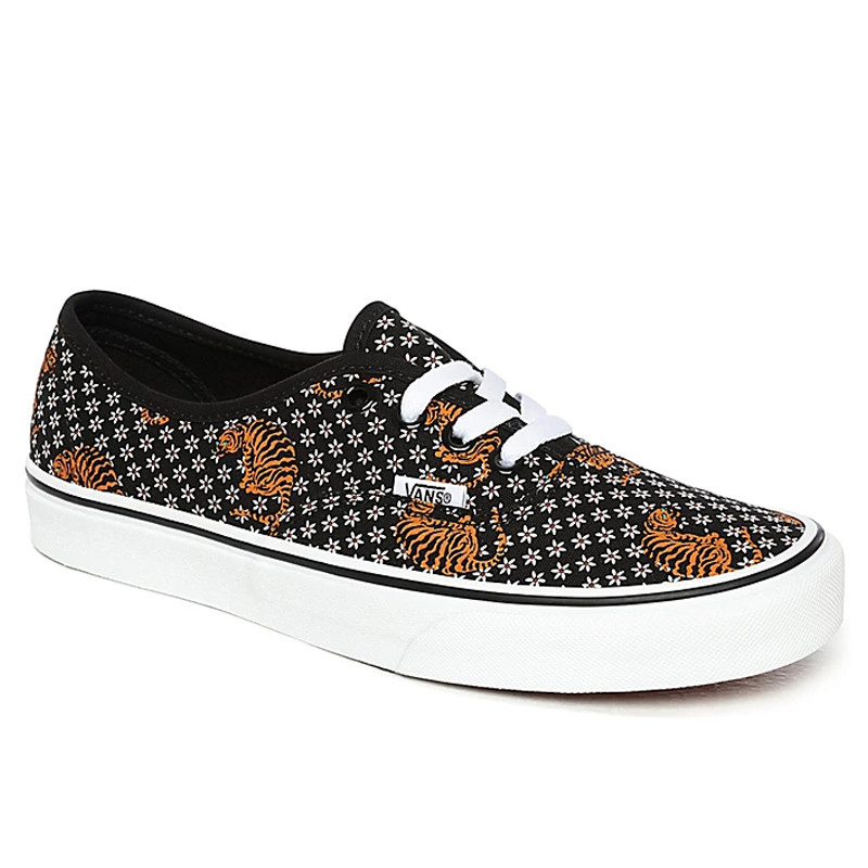 SEPATU SNEAKERS VANS TIGER FLORAL AUTHENTIC