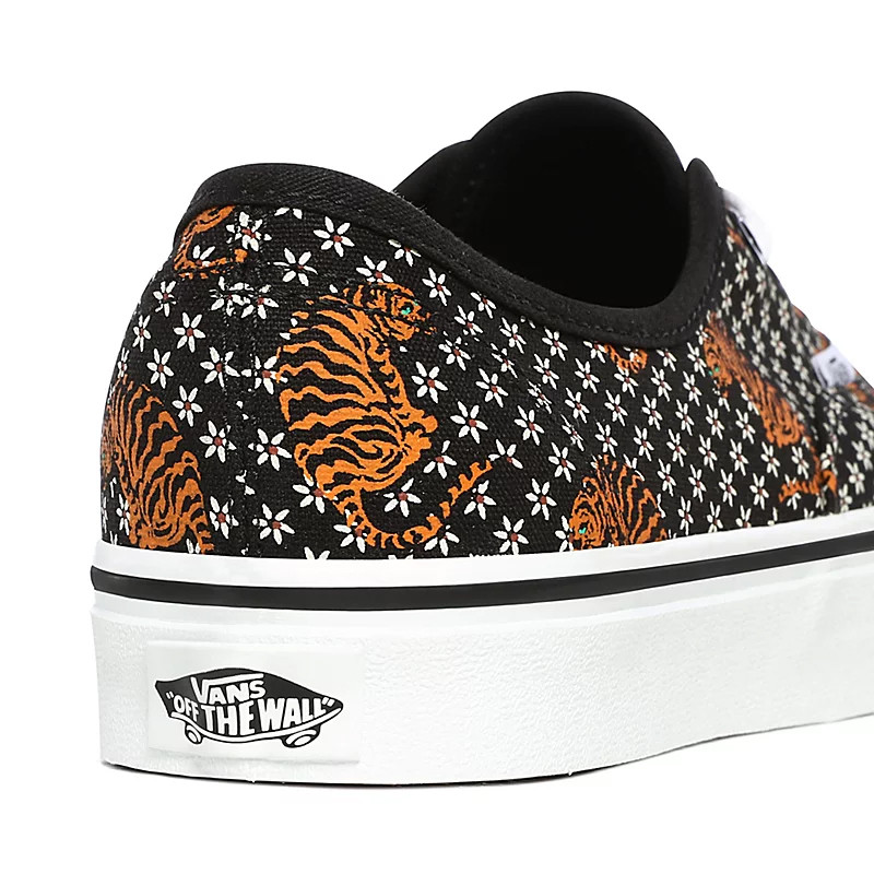 SEPATU SNEAKERS VANS TIGER FLORAL AUTHENTIC