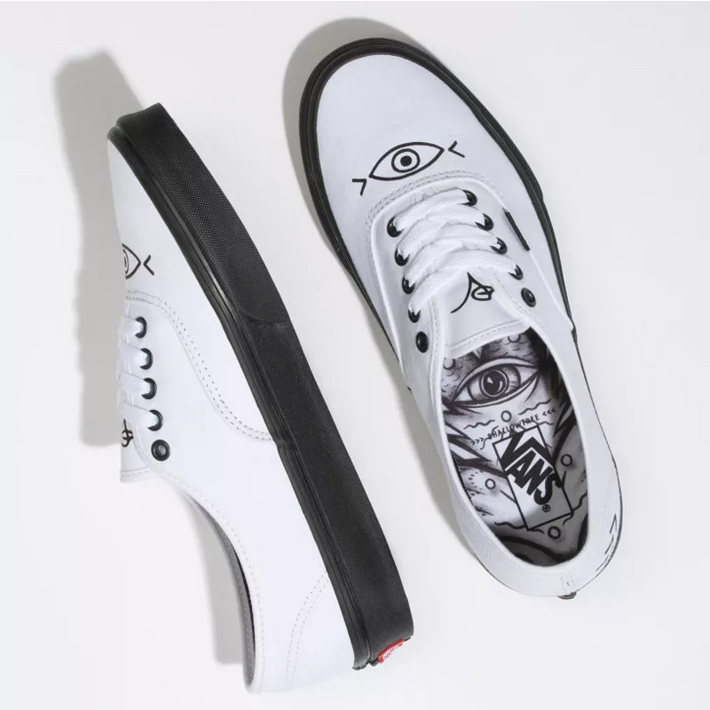 SEPATU SNEAKERS VANS UA Authentic X SHALLOWTREE