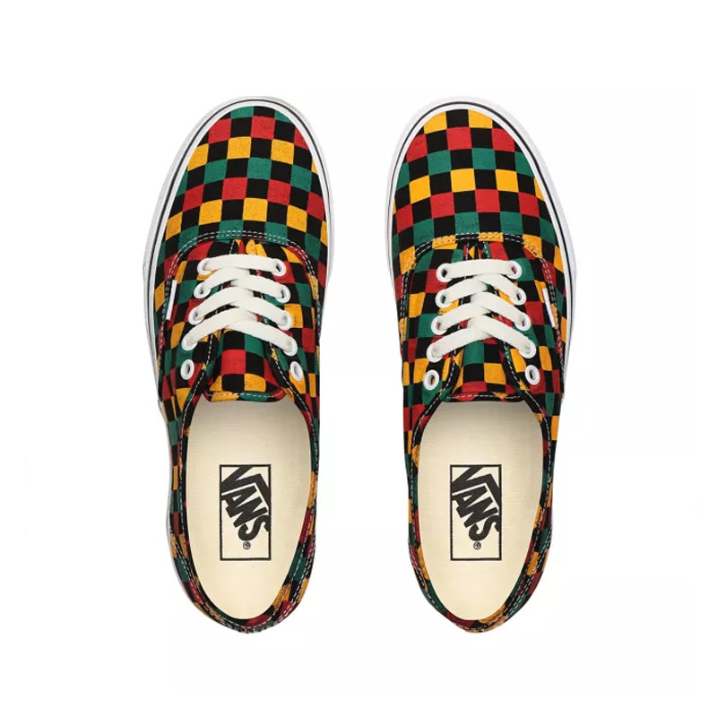 SEPATU SNEAKERS VANS Washed Authentic
