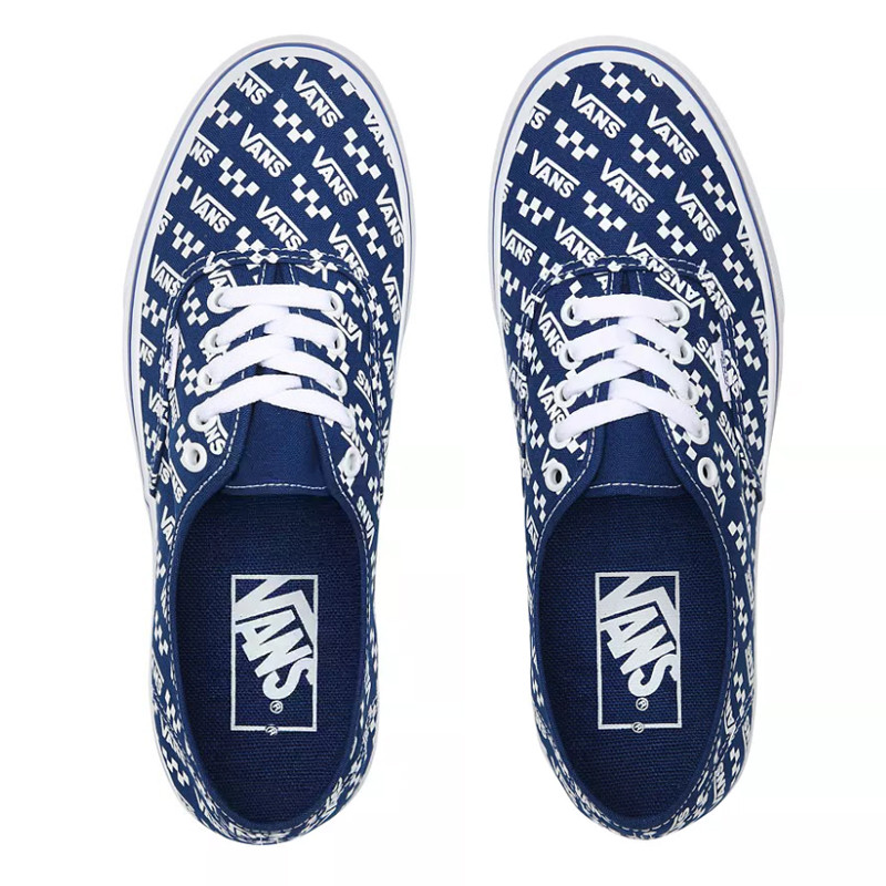 SEPATU SNEAKERS VANS Logo Repeat Authentic