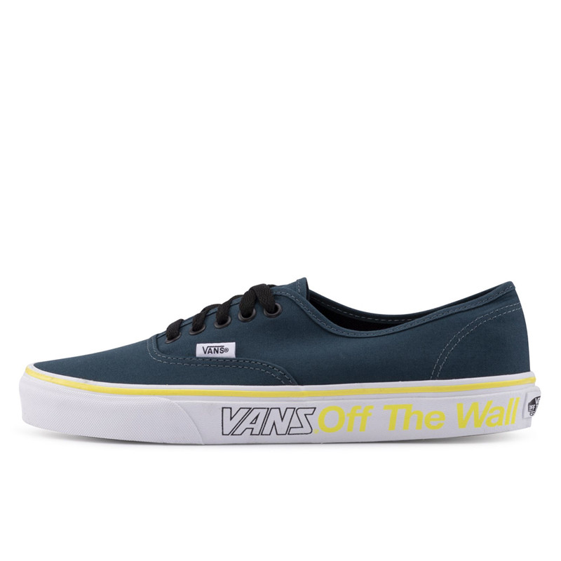 Sepatu Sneakers Vans Authentic Blue