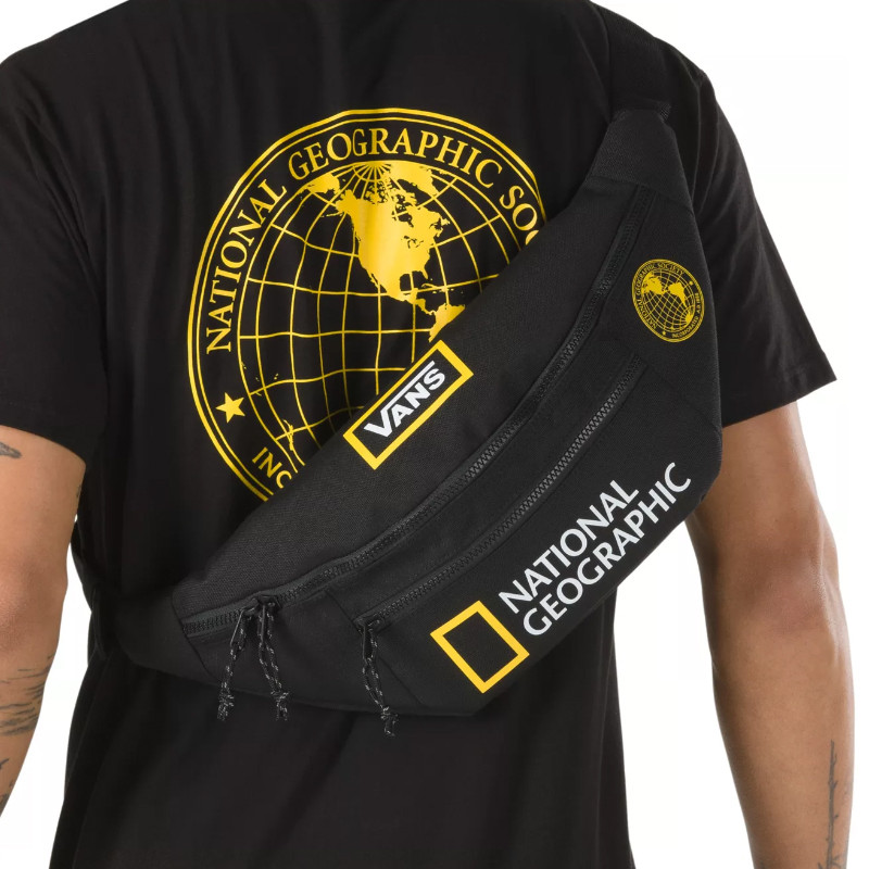 TAS SNEAKERS VANS X National Geographic Ward Cross Body Pack