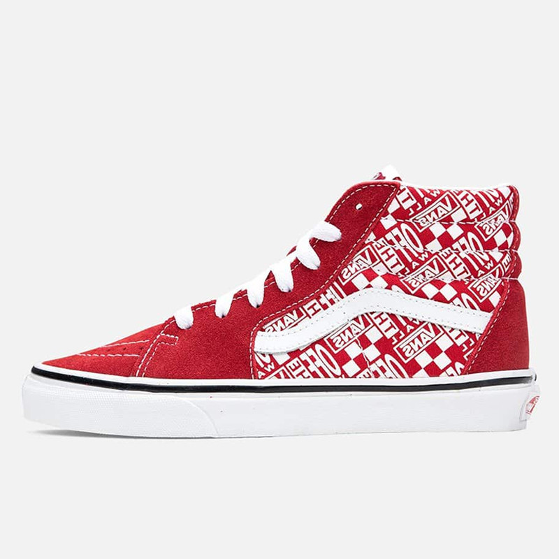 Jual SEPATU SNEAKERS Pria VANS SK8 HI OFF THE WALL Chili Pepper Original Termurah di Indonesia Ncrsport