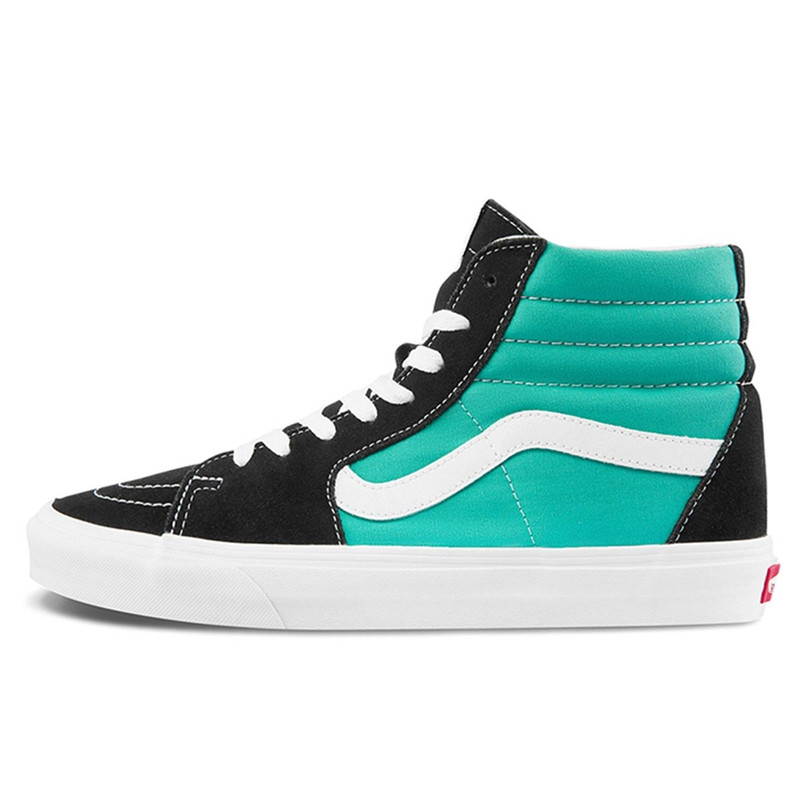 Sepatu Sneakers Vans Sk8-hi Classic Sport Black Waterfall