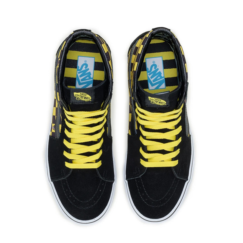 SEPATU SNEAKERS VANS UA Sk8-Hi x Wheres Waldo?