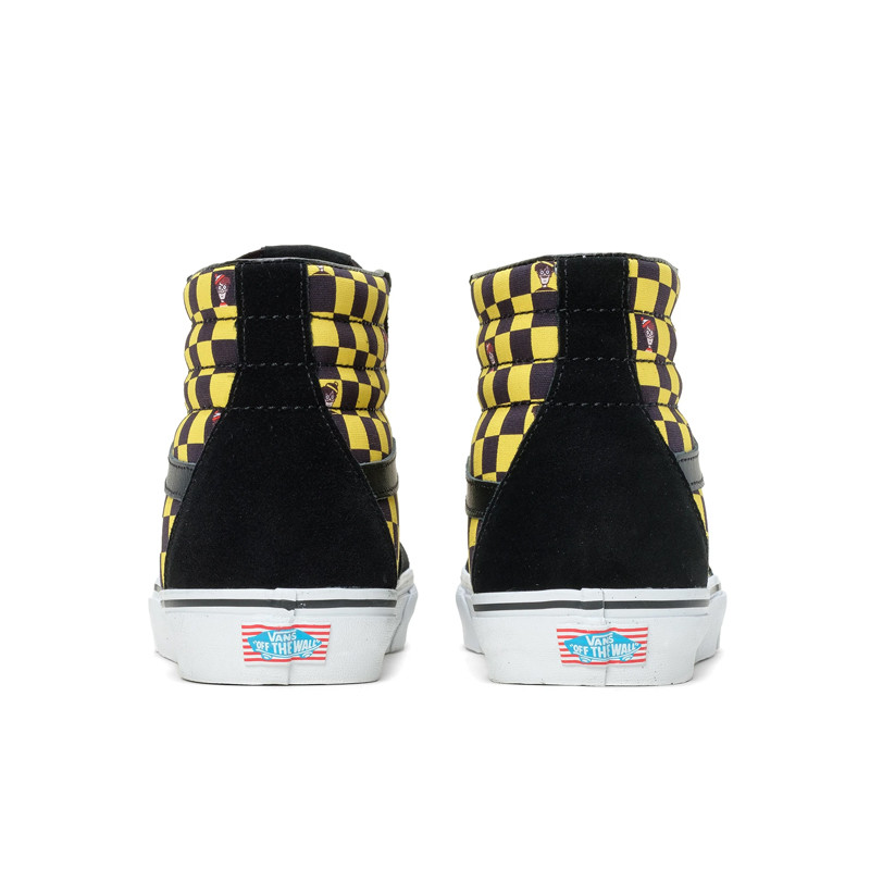 SEPATU SNEAKERS VANS UA Sk8-Hi x Wheres Waldo?